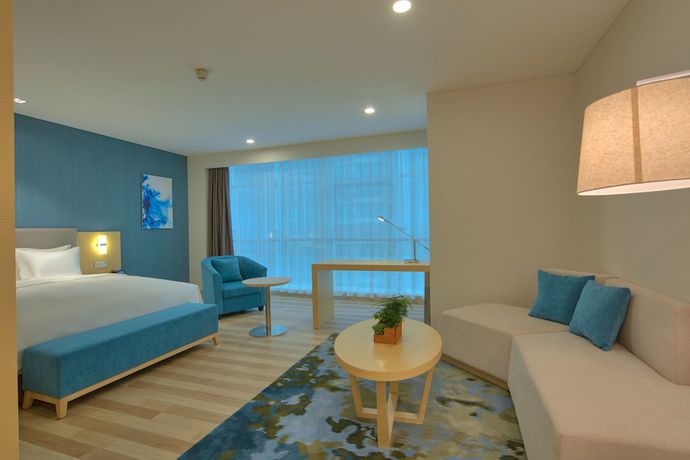 Imagen de los interiores del Hotel Holiday Inn Express Luoyang Yichuan, An Ihg. Foto 20
