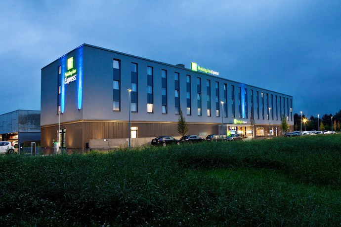 Imagen general del Hotel Holiday Inn Express Lustenau, an IHG Hotel. Foto 1