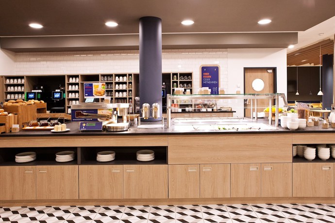 Imagen del bar/restaurante del Hotel Holiday Inn Express Lustenau, an IHG Hotel. Foto 3