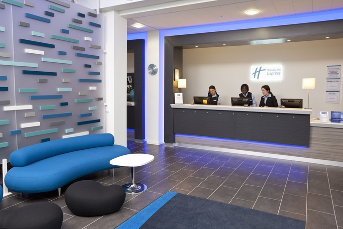 Imagen de los interiores del Hotel Holiday Inn Express Mánchester - Centro - Arena. Foto 12