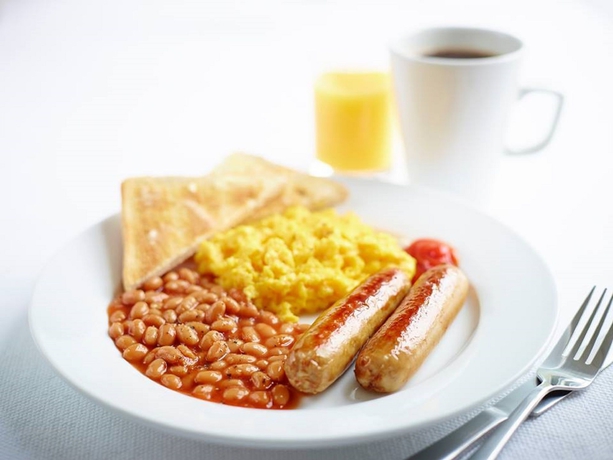 Imagen del bar/restaurante del Hotel Holiday Inn Express Mánchester - Centro - Arena. Foto 6