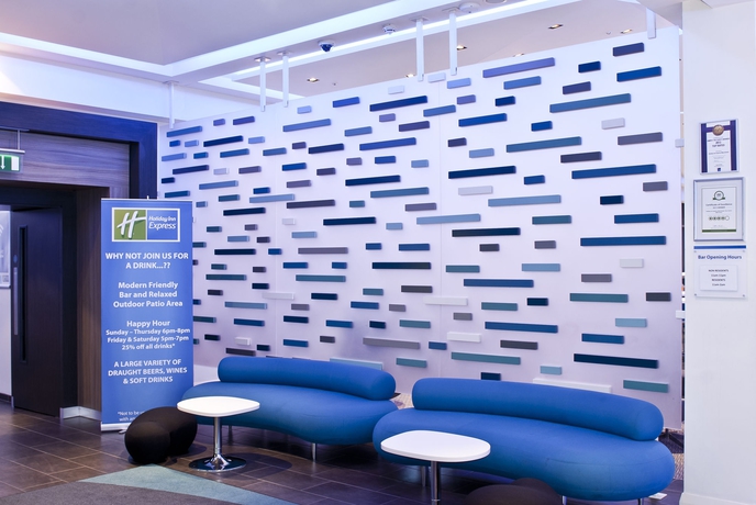 Imagen de los interiores del Hotel Holiday Inn Express Mánchester - Centro - Arena. Foto 14