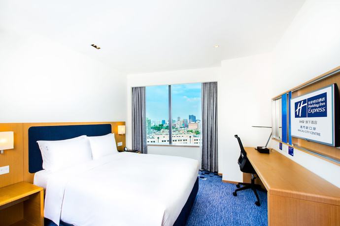 Imagen de la habitación del Hotel Holiday Inn Express Macau City Centre, An Ihg. Foto 6