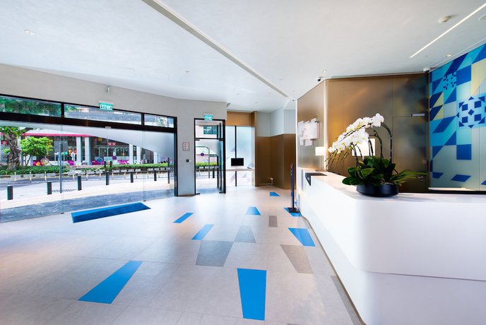 Imagen de los interiores del Hotel Holiday Inn Express Macau City Centre, An Ihg. Foto 16