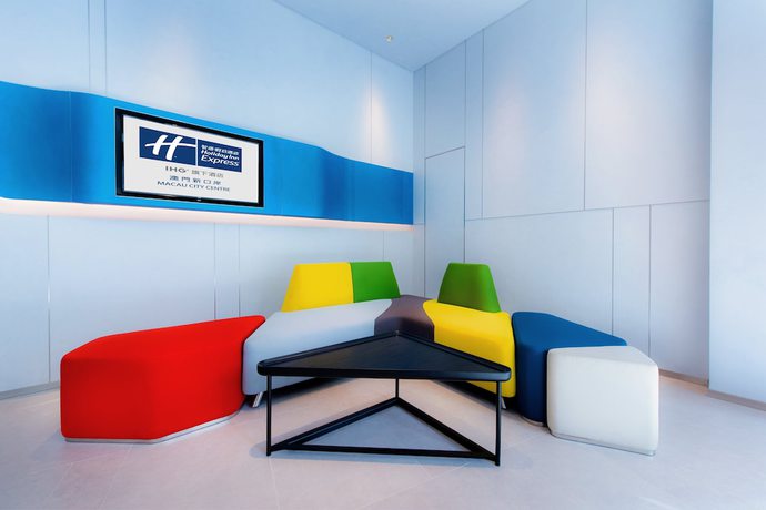 Imagen de los interiores del Hotel Holiday Inn Express Macau City Centre, An Ihg. Foto 19