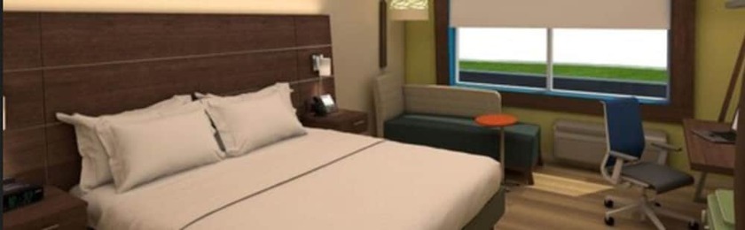 Imagen de la habitación del Hotel Holiday Inn Express Macon North, an IHG. Foto 7