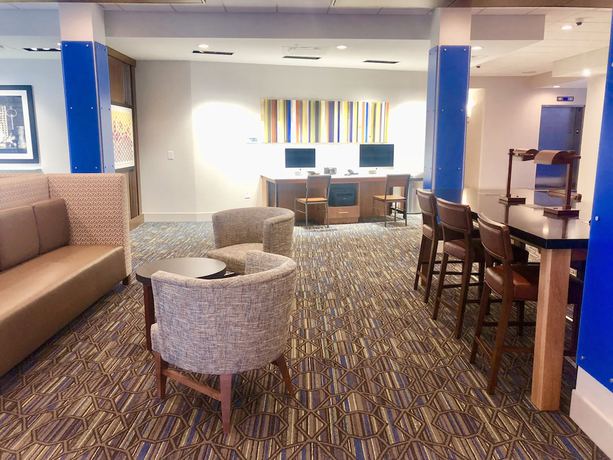 Imagen de los interiores del Hotel Holiday Inn Express Macon North, an IHG. Foto 17