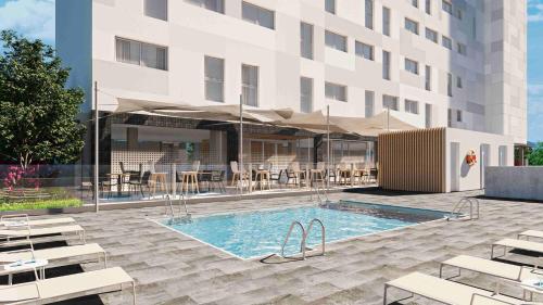 Imagen general del Hotel Holiday Inn Express - Madrid - Airport, an IHG. Foto 7