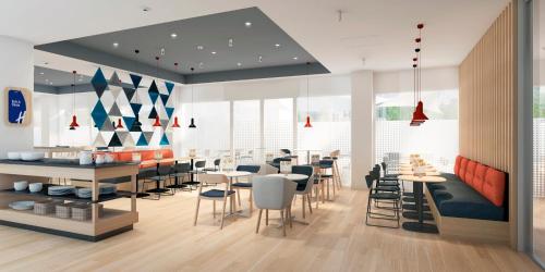 Imagen general del Hotel Holiday Inn Express - Madrid - Airport, an IHG. Foto 2