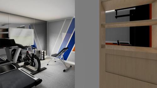 Imagen general del Hotel Holiday Inn Express - Madrid - Airport, an IHG. Foto 5