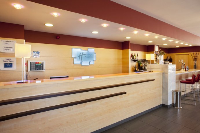 Imagen de los interiores del Hotel Holiday Inn Express Malaga Airport, An Ihg. Foto 8