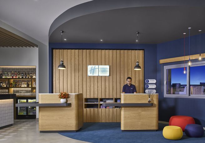 Imagen de los interiores del Hotel Holiday Inn Express Malta, An Ihg. Foto 22