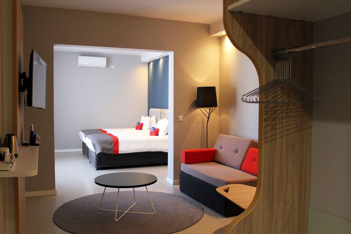 Imagen de la habitación del Hotel Holiday Inn Express Malta, An Ihg. Foto 19