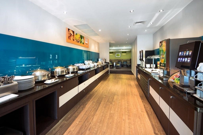 Imagen general del Hotel Holiday Inn Express Manchester Airport, An Ihg. Foto 2