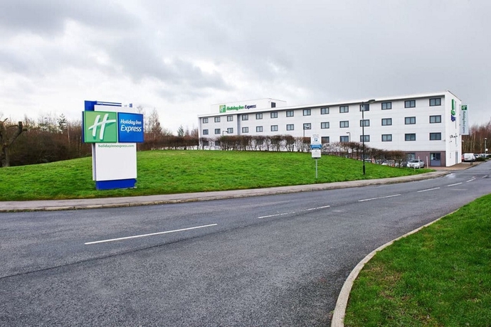 Imagen general del Hotel Holiday Inn Express Manchester Airport, An Ihg. Foto 4
