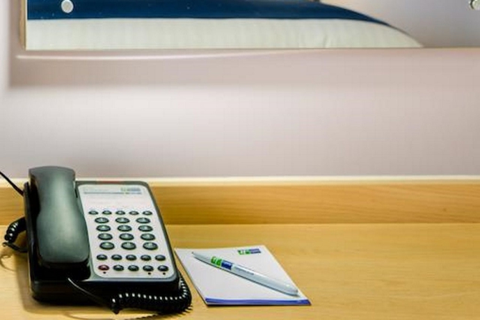 Imagen general del Hotel Holiday Inn Express Manchester Airport, An Ihg. Foto 7