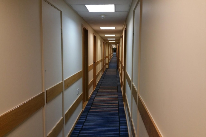 Imagen general del Hotel Holiday Inn Express Manchester Airport, An Ihg. Foto 9