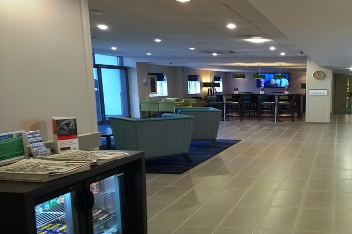 Imagen general del Hotel Holiday Inn Express Manchester Airport, An Ihg. Foto 10