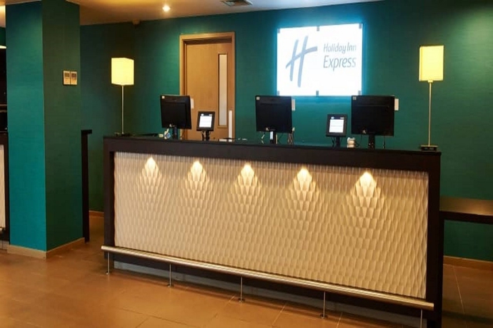 Imagen general del Hotel Holiday Inn Express Manchester Airport, An Ihg. Foto 11