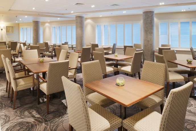 Imagen del bar/restaurante del Hotel Holiday Inn Express Manchester Cc - Oxford Road, An Ihg. Foto 3