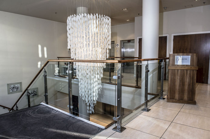 Imagen de los interiores del Hotel Holiday Inn Express Manchester Cc - Oxford Road, An Ihg. Foto 10