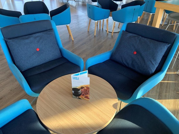 Imagen de los interiores del Hotel Holiday Inn Express Manchester - Trafford City, an IHG Hotel. Foto 17