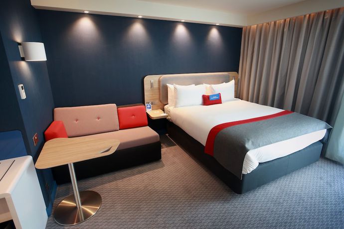 Imagen de la habitación del Hotel Holiday Inn Express Manchester - Trafford City, an IHG Hotel. Foto 2