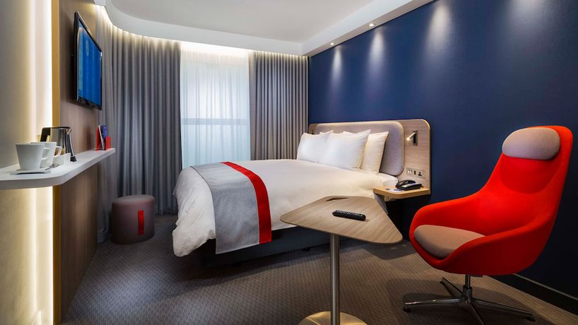 Imagen de la habitación del Hotel Holiday Inn Express Manchester - Trafford City, an IHG Hotel. Foto 5