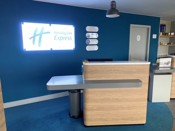 Imagen de los interiores del Hotel Holiday Inn Express Manchester - Trafford City, an IHG Hotel. Foto 19