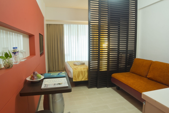 Imagen de la habitación del Hotel Holiday Inn Express Manila Newport City, An Ihg. Foto 5
