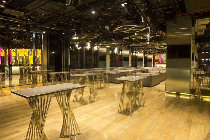 Imagen del bar/restaurante del Hotel Holiday Inn Express Manila Newport City, An Ihg. Foto 4