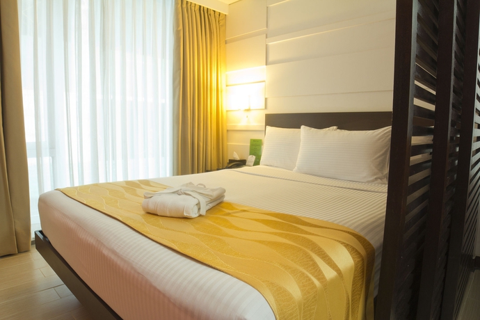 Imagen de la habitación del Hotel Holiday Inn Express Manila Newport City, An Ihg. Foto 7