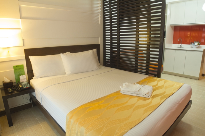 Imagen de la habitación del Hotel Holiday Inn Express Manila Newport City, An Ihg. Foto 8