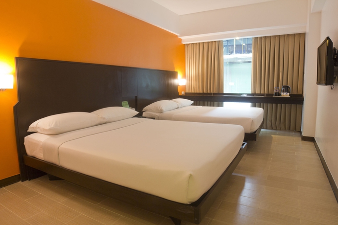 Imagen de la habitación del Hotel Holiday Inn Express Manila Newport City, An Ihg. Foto 10
