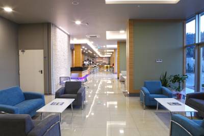 Imagen de los interiores del Hotel Holiday Inn Express Manisa - West, An Ihg. Foto 8