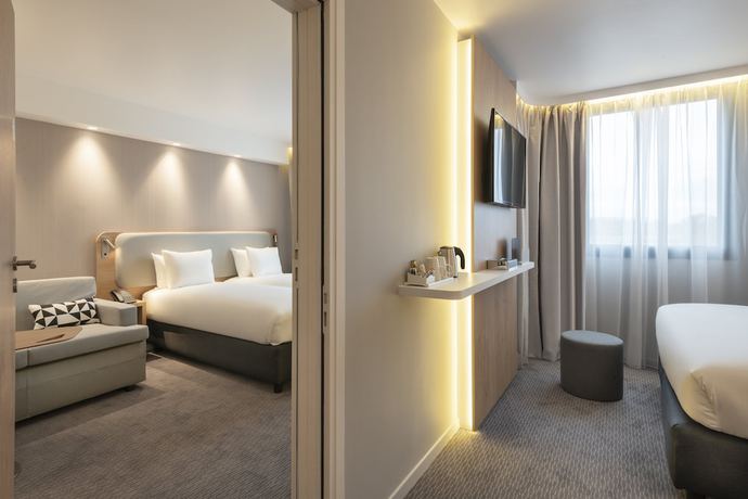Imagen de la habitación del Hotel Holiday Inn Express Marne-La-Vallée Val D'Europe, an IHG. Foto 5