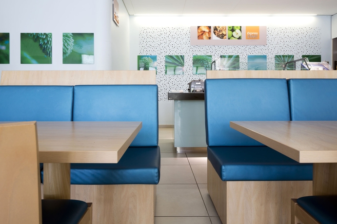 Imagen del bar/restaurante del Hotel Holiday Inn Express Marseille - Saint Charles, An Ihg. Foto 3