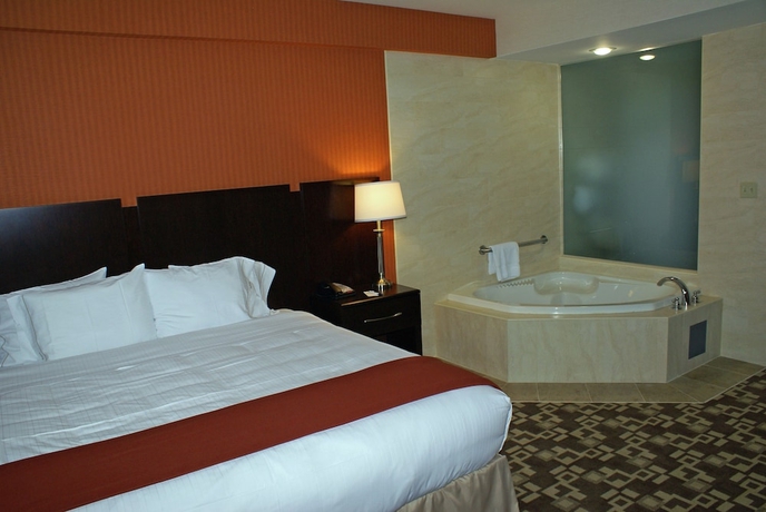 Imagen de la habitación del Hotel Holiday Inn Express Maspeth. Foto 10