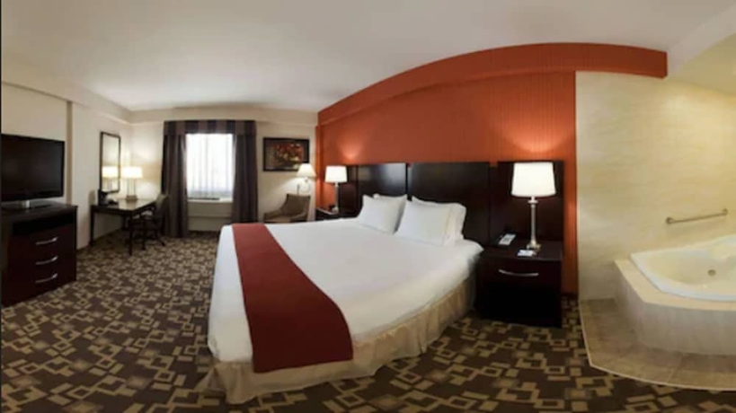 Imagen de la habitación del Hotel Holiday Inn Express Maspeth. Foto 15