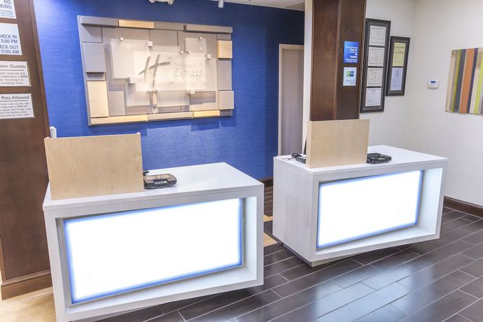 Imagen de los interiores del Hotel Holiday Inn Express Mcdonough, An Ihg. Foto 17