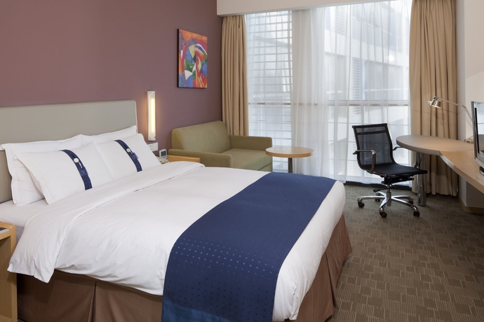 Imagen de la habitación del Hotel Holiday Inn Express Meilong. Foto 7