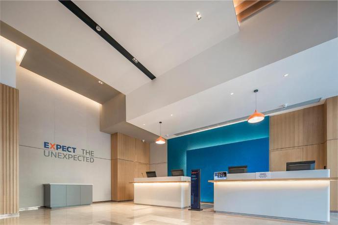 Imagen de los interiores del Hotel Holiday Inn Express Meishan Dongpo, An Ihg. Foto 5