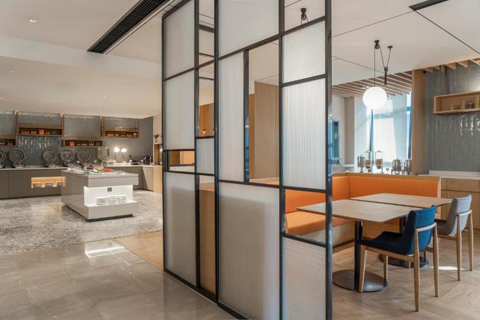 Imagen de los interiores del Hotel Holiday Inn Express Meishan Dongpo, An Ihg. Foto 6