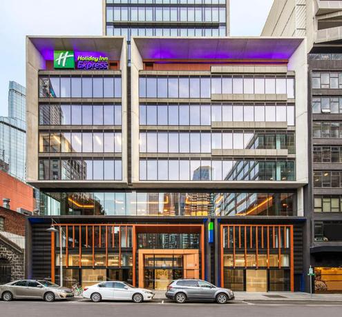 Imagen de los exteriores del Hotel Holiday Inn Express Melbourne Little Collins, An Ihg. Foto 11
