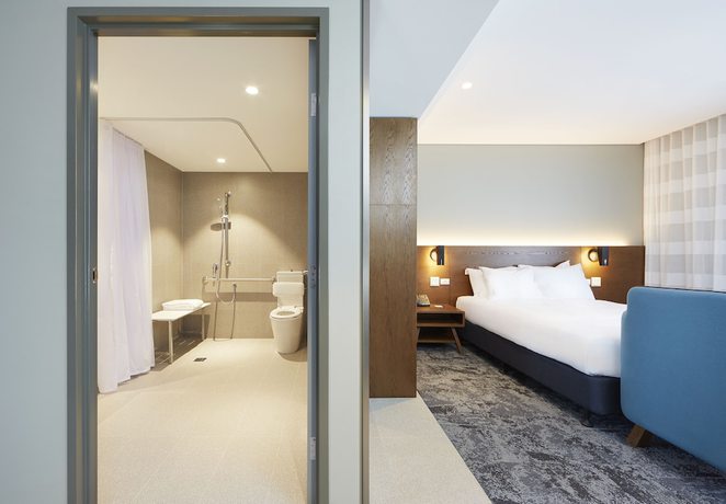 Imagen de la habitación del Hotel Holiday Inn Express Melbourne Southbank. Foto 3