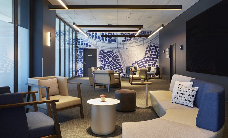 Imagen de los interiores del Hotel Holiday Inn Express Melbourne Southbank. Foto 12