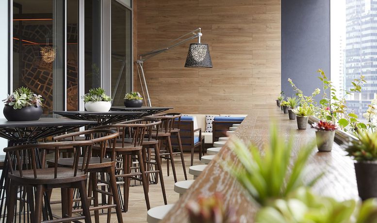 Imagen de los interiores del Hotel Holiday Inn Express Melbourne Southbank. Foto 13