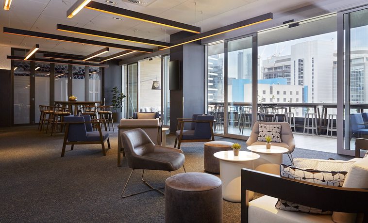 Imagen de los interiores del Hotel Holiday Inn Express Melbourne Southbank. Foto 14