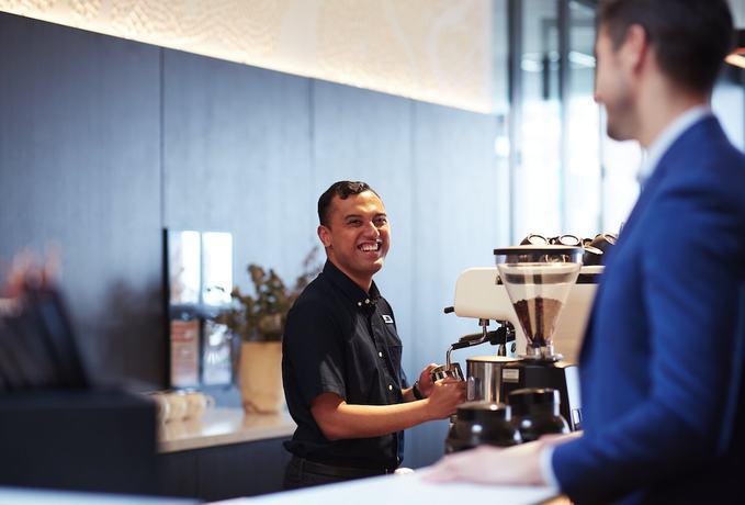 Imagen de los interiores del Hotel Holiday Inn Express Melbourne Southbank. Foto 17