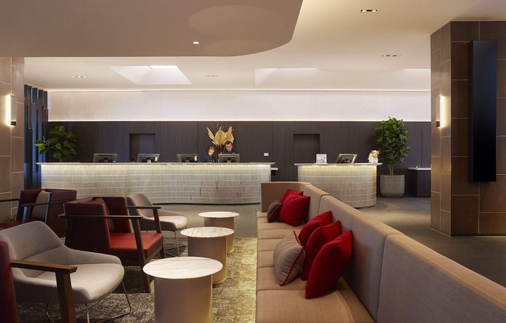 Imagen de los interiores del Hotel Holiday Inn Express Melbourne Southbank. Foto 19